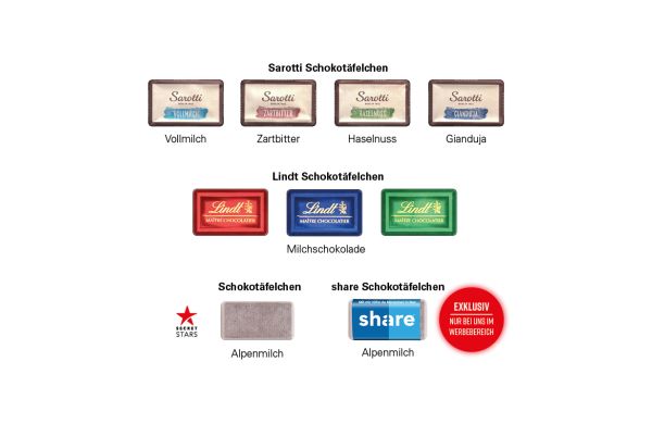 Täfelchen Adventskalender Trikot