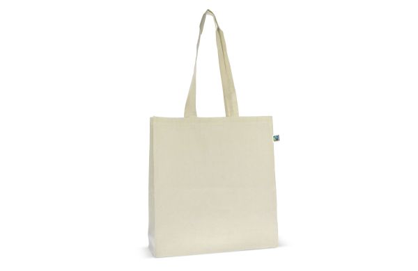 Tasche Fairtrade 140g 38x10x42, ecru