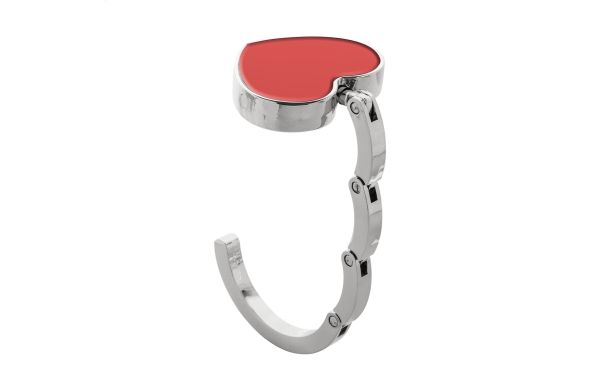 Taschenhalter Amor, rot