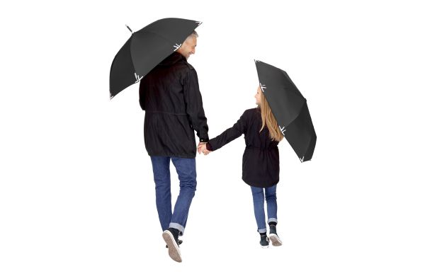 Taschenschirm Safebrella® LED-Lampe