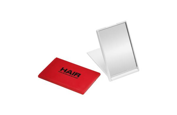 Taschenspiegel, rechteckig