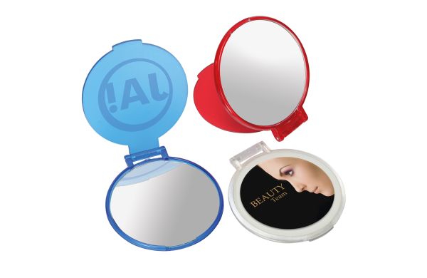 Taschenspiegel, rund
