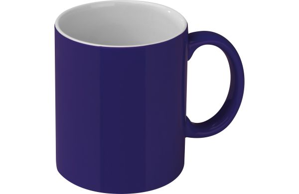 Tasse aus Keramik , 300ml - blau