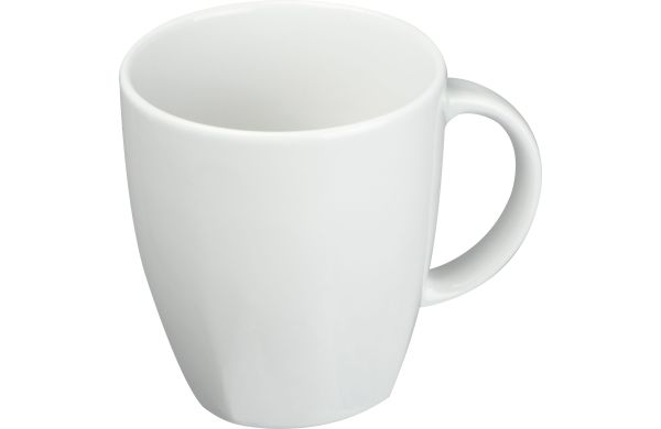 Tasse aus Porzellan 300ml - weiß