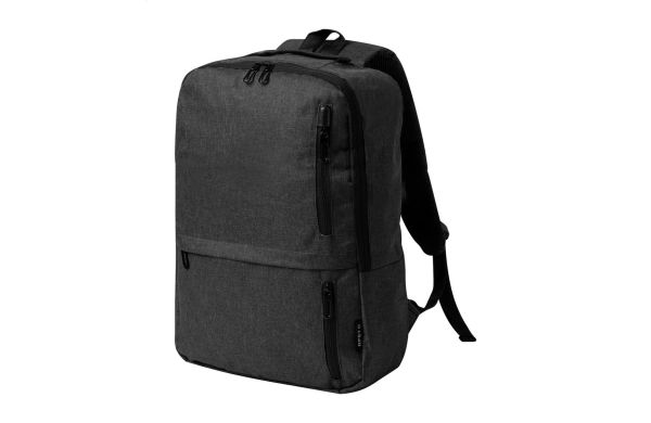 Tavlo RPET-Rucksack, schwarz
