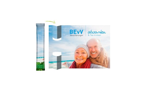 TeaFlyer XL inkl. 1 BIO TeaStick