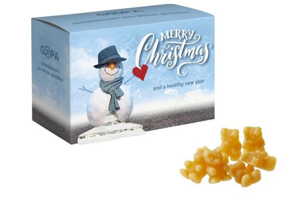 Tee-Bären® Dispenser-Adventskalender