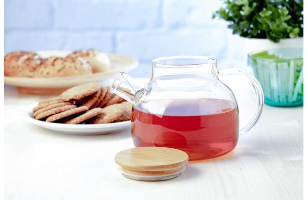 Teekanne aus Glas Tendina