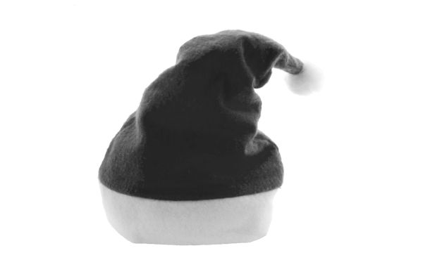 Telio Weihnachtsmütze, schwarz