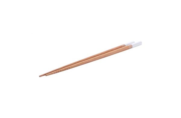 Temaki Essstäbchen, weiss/natur