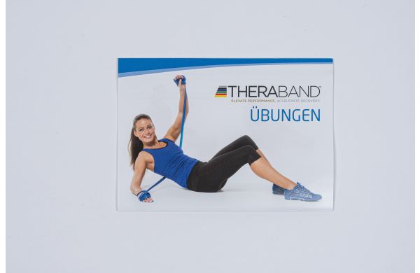 Theraband 1,5m lang im Polybeutel