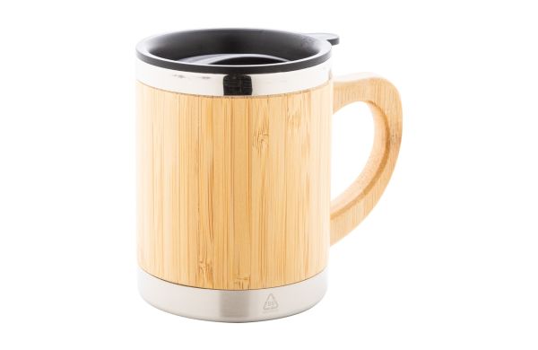 Thermobecher Booka Plus, natur