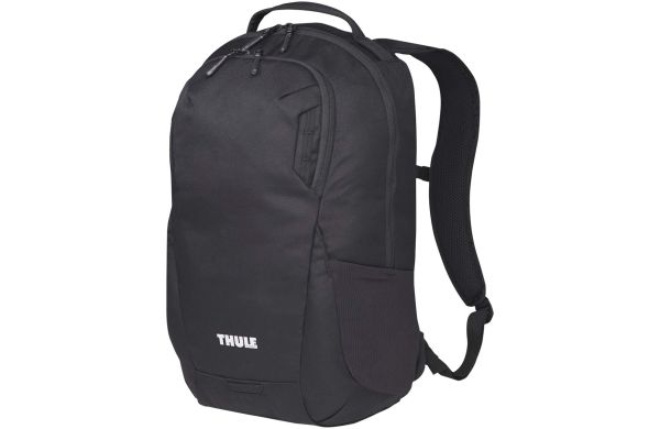 Thule Lumion 16" Laptop-Rucksack aus recyceltem Material, schwarz