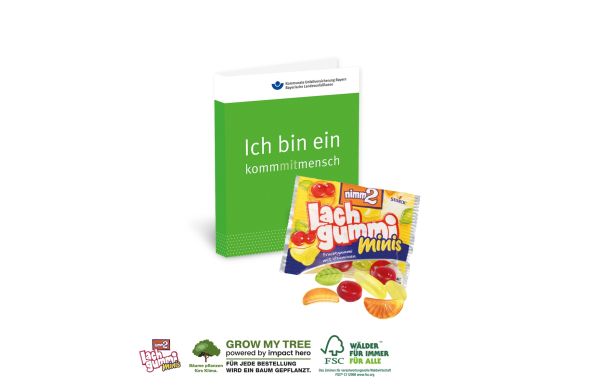 Tisch-Adventskalender Mit Brandt Knusperkugeln Klimaneutral FSC