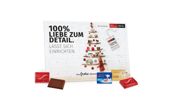 Tisch-Adventskalender „Lindt Exklusiv“