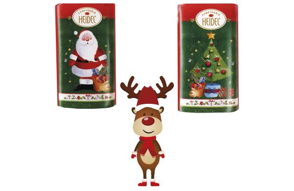 Tisch Adventskalender HEIDEL aus 100% Papier individuell bedruckt