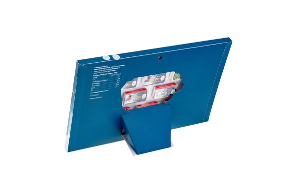 Tisch Adventskalender Heidel Schokotäfelchen individuell bedruckt