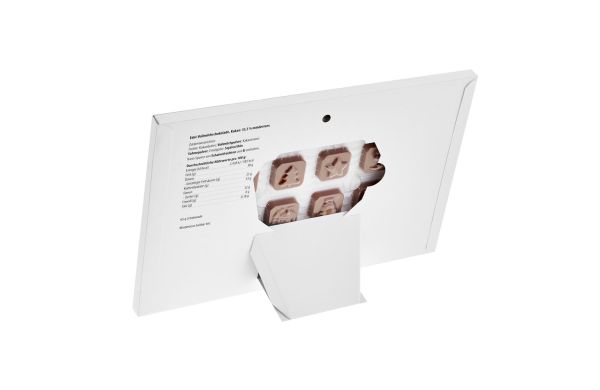 Tisch Adventskalender individuell bedruckt