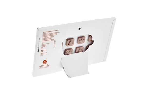 Tisch Adventskalender personalisiert