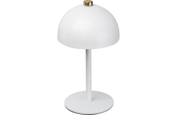 Tischlampe-aus-Edelstahl-weiß