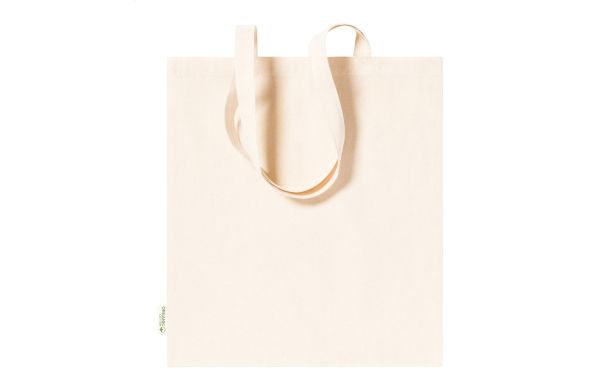 Togox 180 Baumwoll-Einkaufstasche, natur