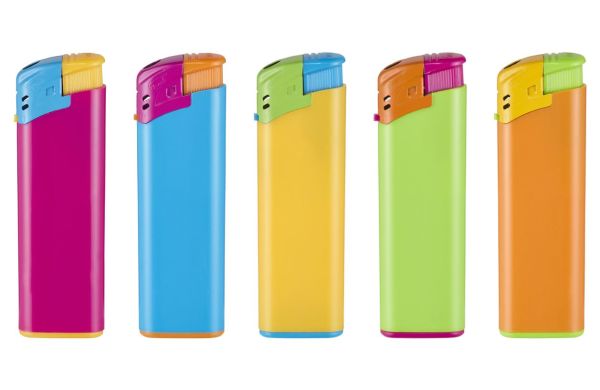 TOM® EB-15 Harlekin Elektronik-Feuerzeug