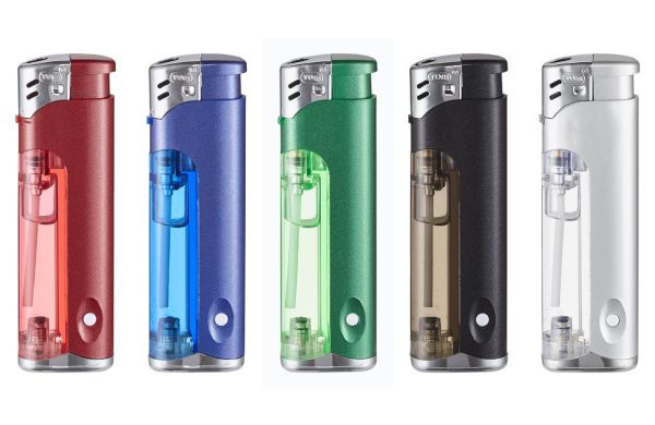 TOM® EB-17 LED Elektronik-Feuerzeug