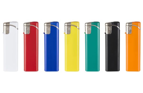 TOM® SM-3 Elektronik-Feuerzeug, Vollfarbe