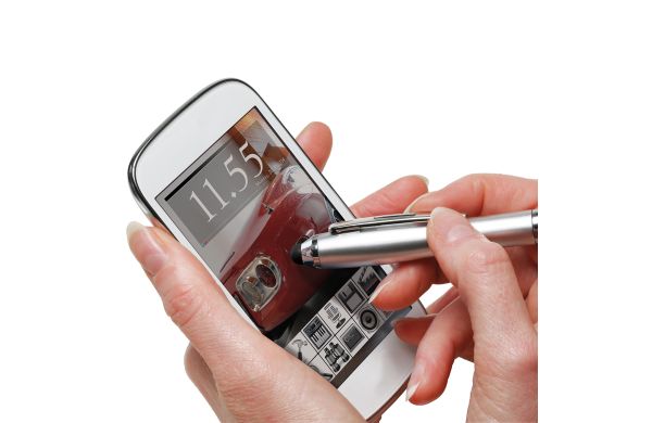 Touchscreen-Drehkugelschreiber "Pluto"