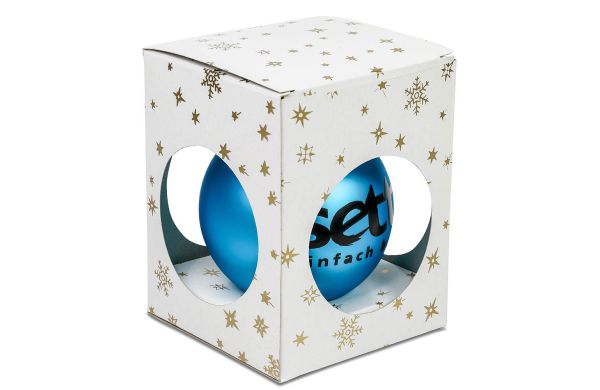 Traditionelle Glaskugel