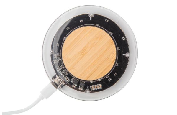 transparenter Wireless-Charger SeeCharge