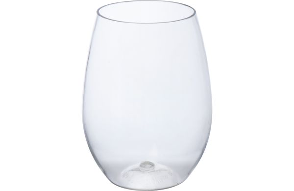 Trinkbecher aus PET, 450ml - transparent