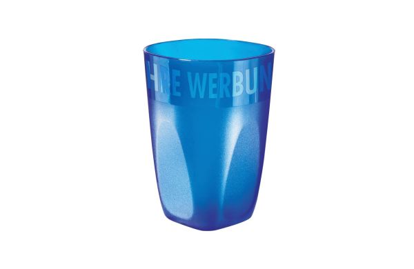 Trinkbecher "Midi Cup" 0,3 l, blau
