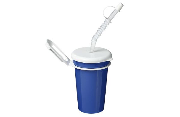 Trinkbecher "Take Away" 0,4 l, blau