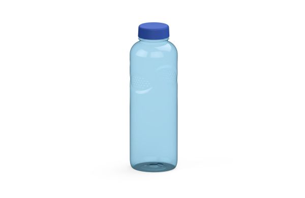 Trinkflasche Carve "Refresh", 1,0 l, blau/blau