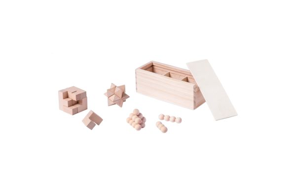 Tripux Geduldspielset, natur