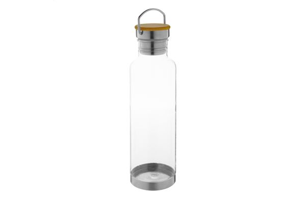 Tritan-Trinkflasche Trilloo, weiss-transparent