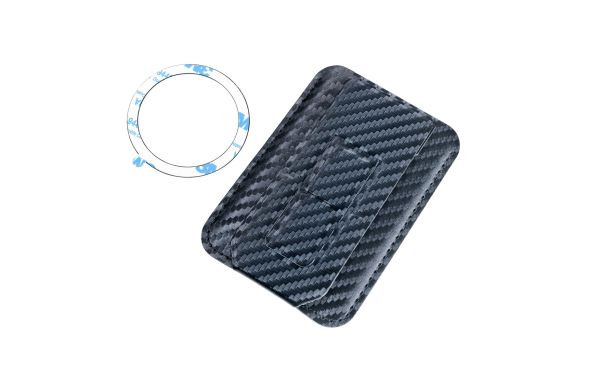 TROIKA Kartenetui HILDECARD CARBON CODE24