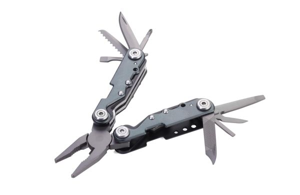 TROIKA-Mini-Werkzeug-ARBEITSGERAET-mini-grau