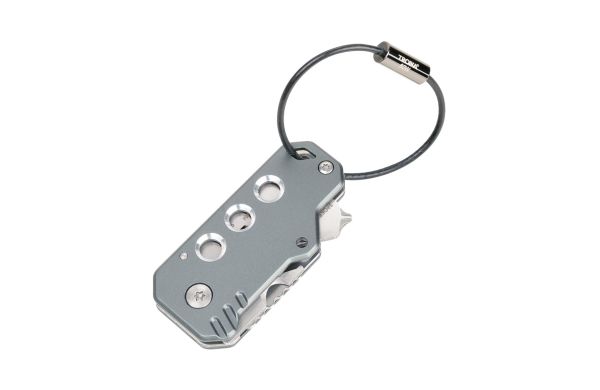 TROIKA-Mini-Werkzeug-KEYTOOL-titanfarben