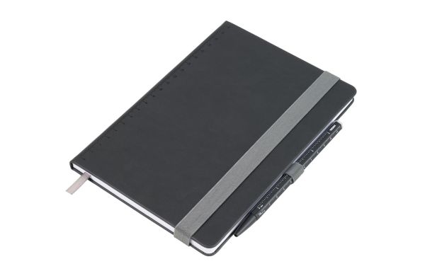 TROIKA-Notizblock-SLIMPAD-A5-schwarz