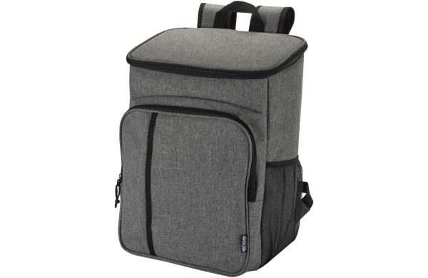 Tundra GRS recycelter Picknickkühlrucksack mit Besteckset 20L, heather grau