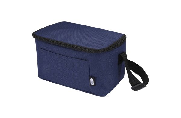 Tundra GRS RPET Kühltasche für 6 Dosen 5L, heather navy