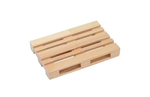 Untersetzer Holz Palette_ beige