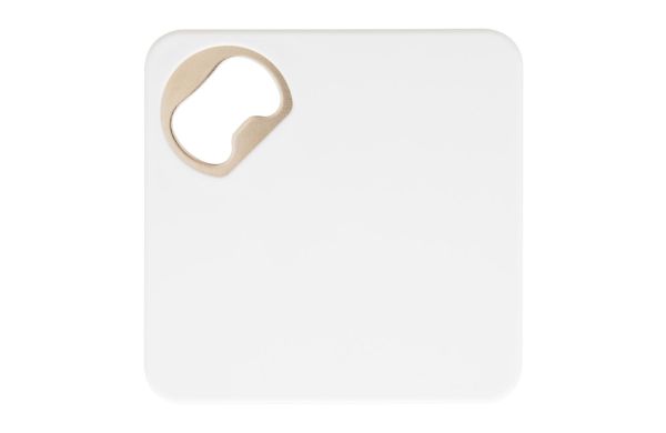 Untersetzer Hopfanatic, weiß