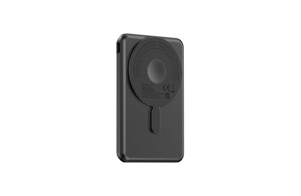 urban vitamin redwood 5-in-1 5000mah 20w pd magn powerbank schwarz