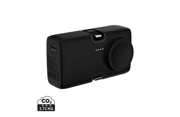 Urban Vitamin San Diego 20W PD RCS Powerbank & WatchCharger, schwarz