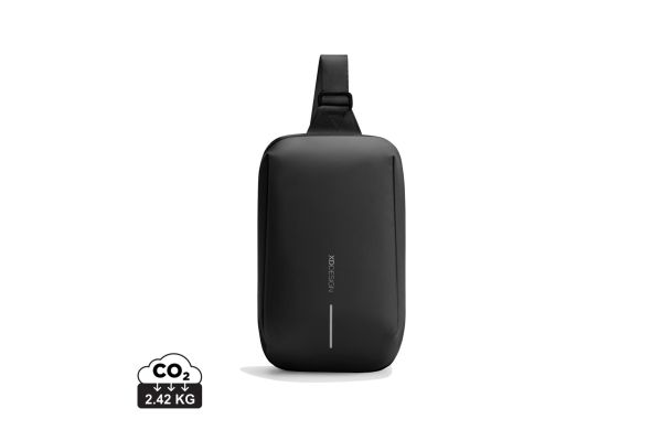 Urban wasserabweisender Sling-Bag, schwarz