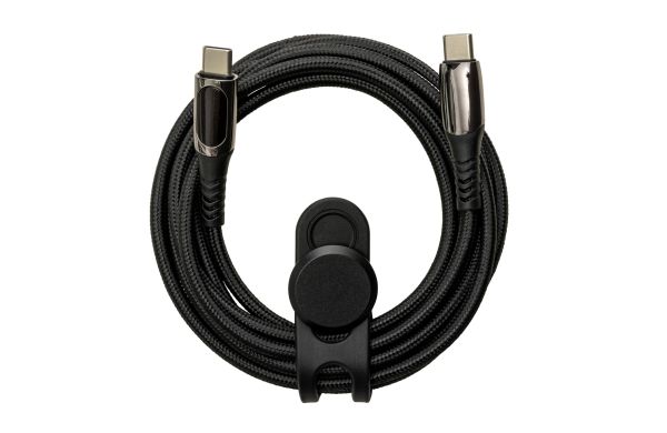 USB-C Kabel mit Display und Kabelbinder REEVES-CONVERTICS DIGITAL