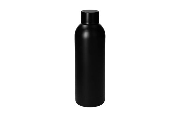 Vakuumflasche "Ibiza", 500 ml, schwarz